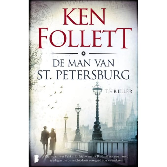 De Man Van St. Petersburg - Ken Follett