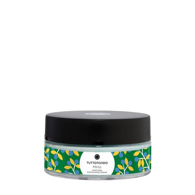 Tuttotondo, Mirte, Exfoliant, Crème pour le corps, Corps, 200 g