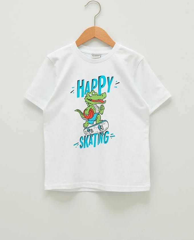 Krokodil t-shirt jongens