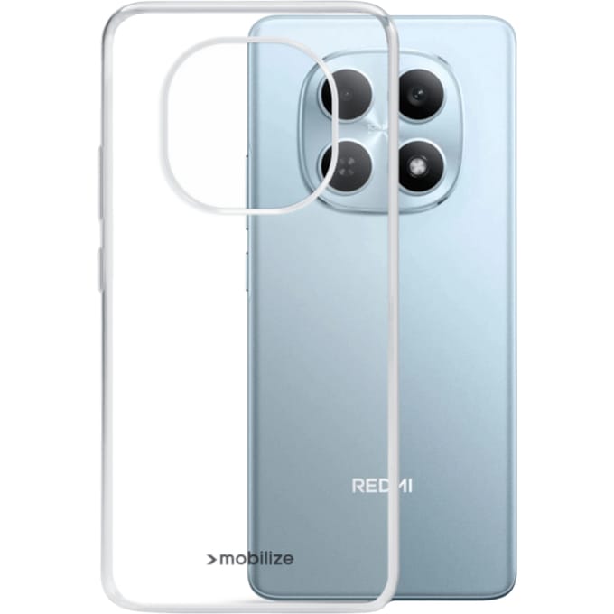 Mobilize Xiaomi Redmi Note 15 (5G) Hoesje Transparant