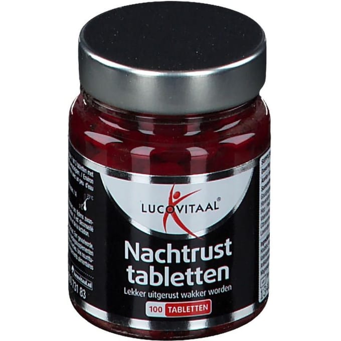 Lucovitaal Nachtrust Tabletten Voedingssupplement - 100 tabletten