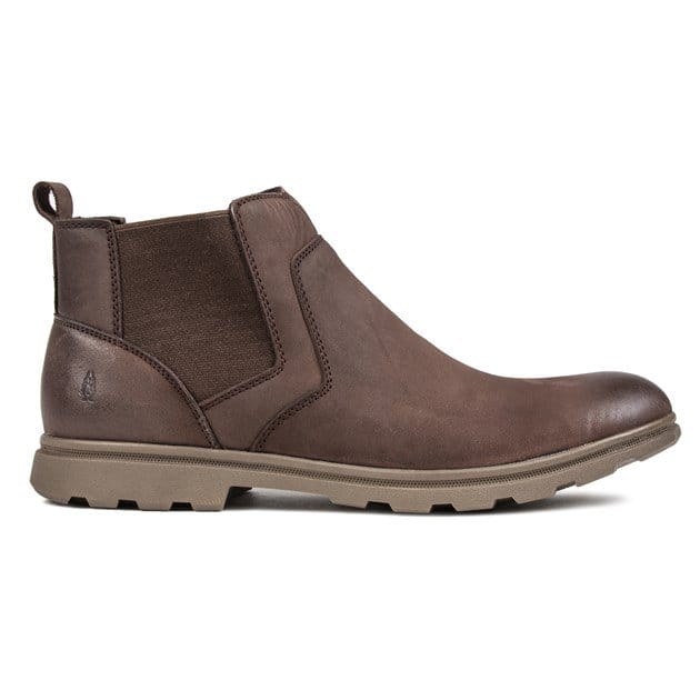 Hush Puppies Tyrone Leren MEMORY FOAM Heren