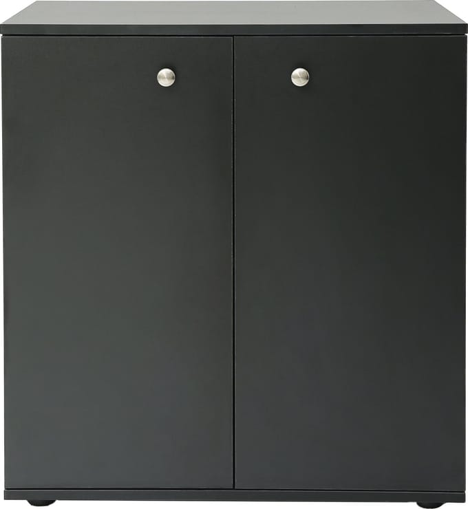 Archiefkast dressoir - opbergkast multifunctioneel - zwart