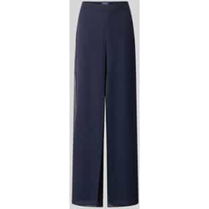 regular fit wijdte broek met tule