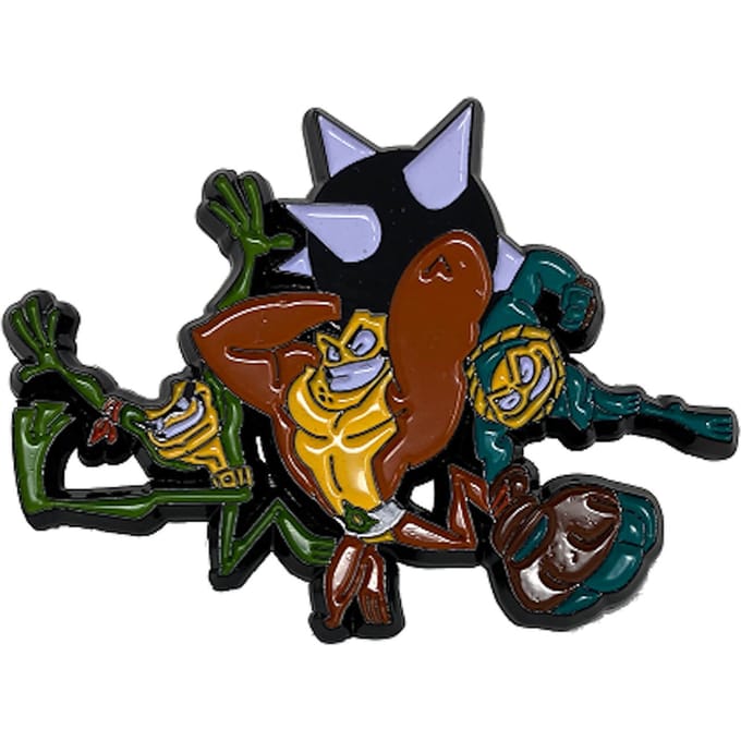 Battletoads Limited Edition Pin Badge