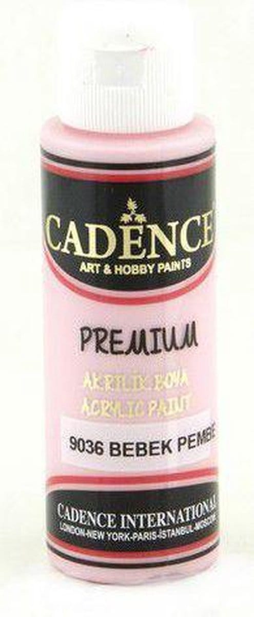 Acrylverf - Baby Pink - Cadence Premium - 70 ml
