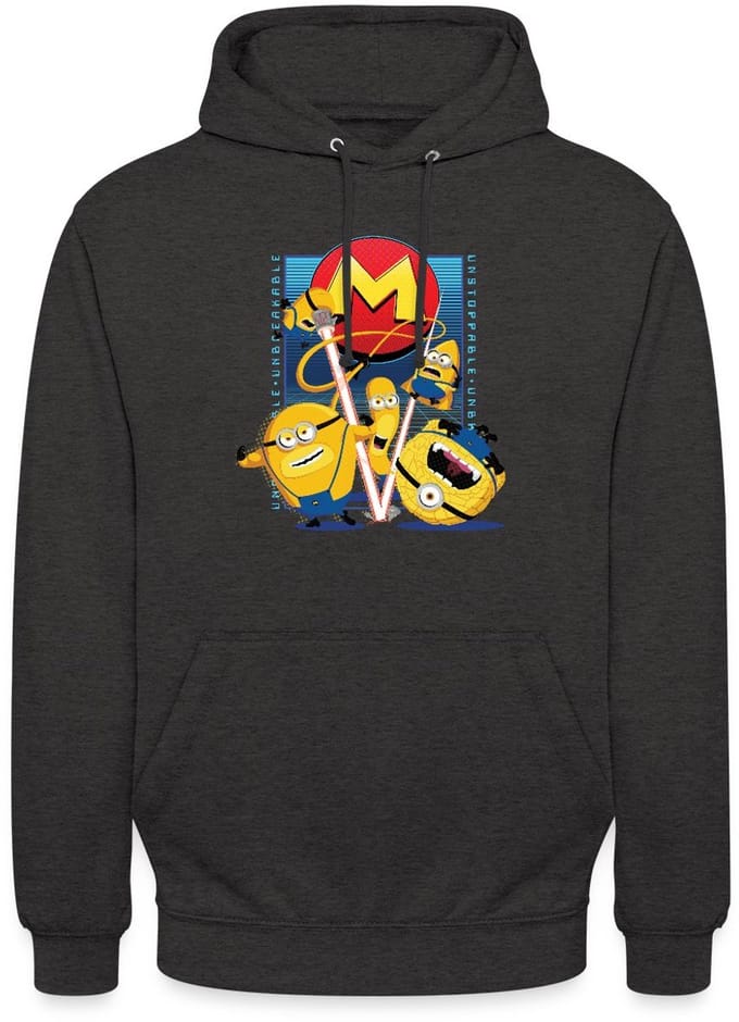 Minions Mega Minions Met Superkrachten Hoodie Unisex