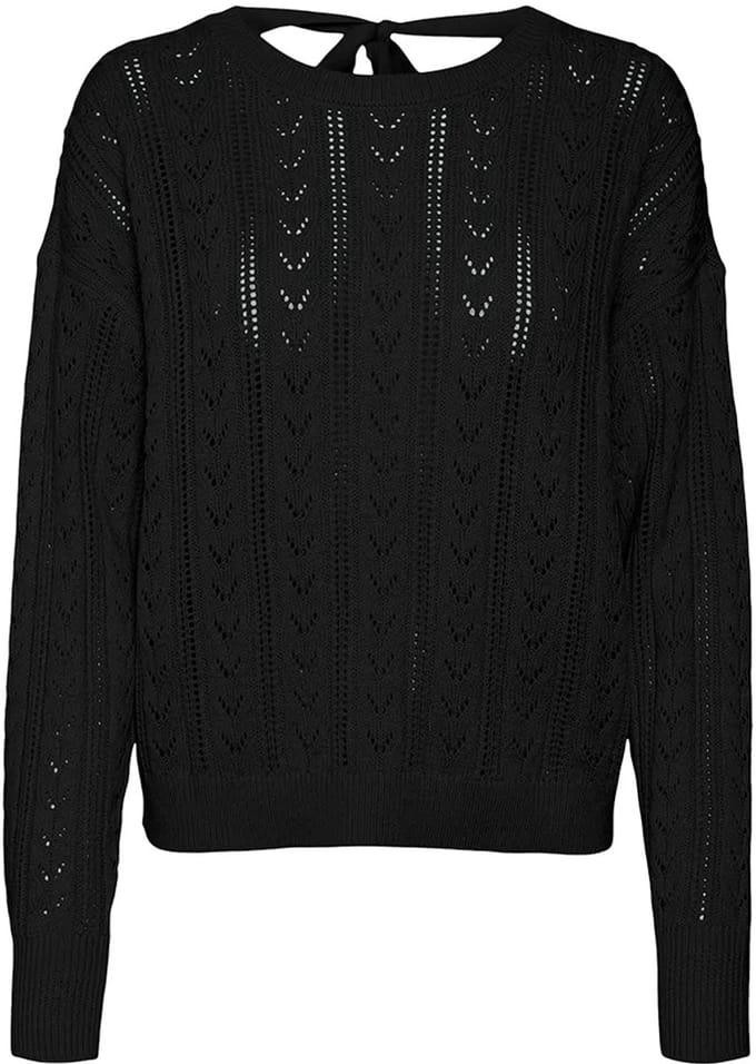 VERO MODA - VMNEWVERENA LS BACKDETAIL PULLOVE BOO - Heren - Gebreide truien