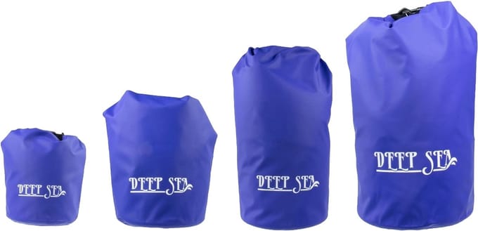Deep Sea Droge tas v2, 4 verschillende maten - 20L