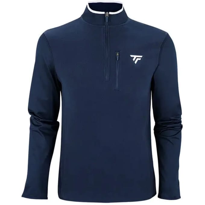Sweatshirt 1/4 rits Tecnifibre