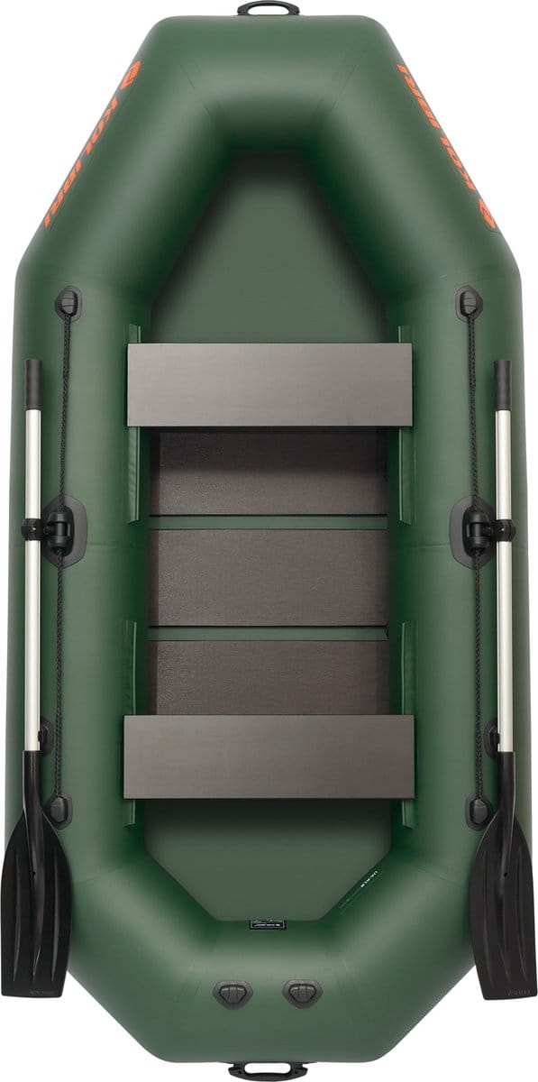 Kolibri Karperboot K-260T Opblaasbaar - 2 Volwassenen