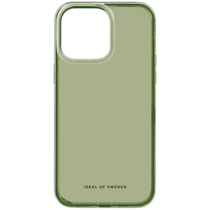 iDeal of Sweden Clear Case voor de Apple iPhone 14 Pro Max - Khaki