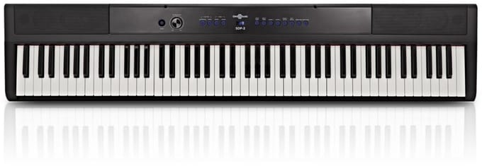 SDP-2 Stage Piano van Gear4music, zwart