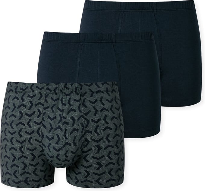 Schiesser 3PACK Shorts Heren Onderbroek - Maat XL