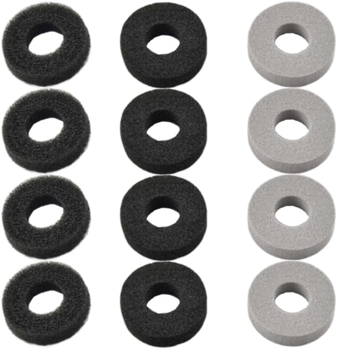 Set van 12 Schokdempers voor Gamecontrollers - Geschikt voor PS5, Steam Deck, Xbox One, Switch OLED en Switch Pro - 3 Verschillende Dikte opties
