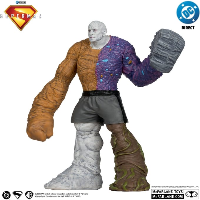Superman (2025) – Todd’s Mods DC Direct Collector Vinyl Statue 11 cm Wave 3 Metamorpho