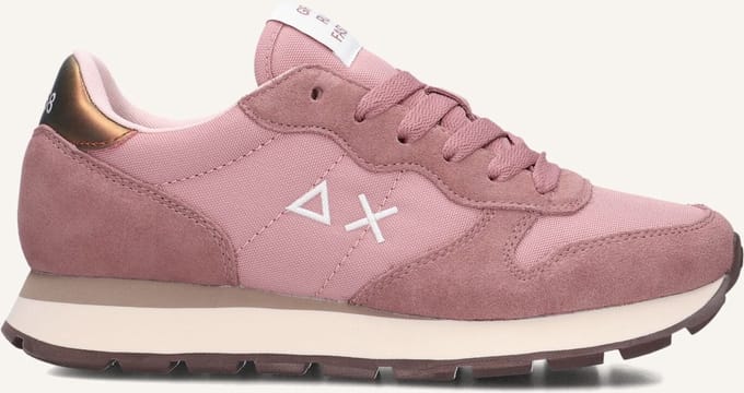 Sun68 Ally Solid Sneakers - Dames - Roze - Maat 40