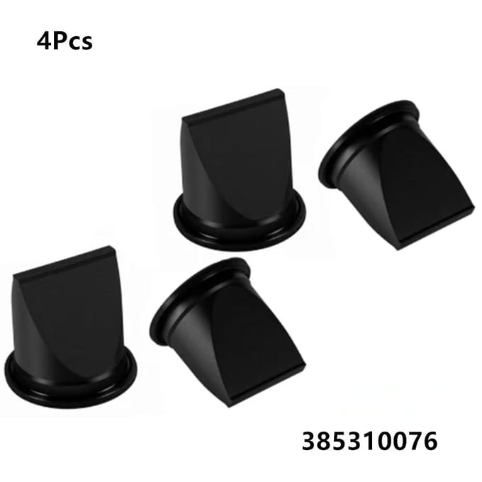 4 stuks Eendenbekklep Kit 385310076 Voor Boot Vacuüm Generator S & T Serie Pomp black