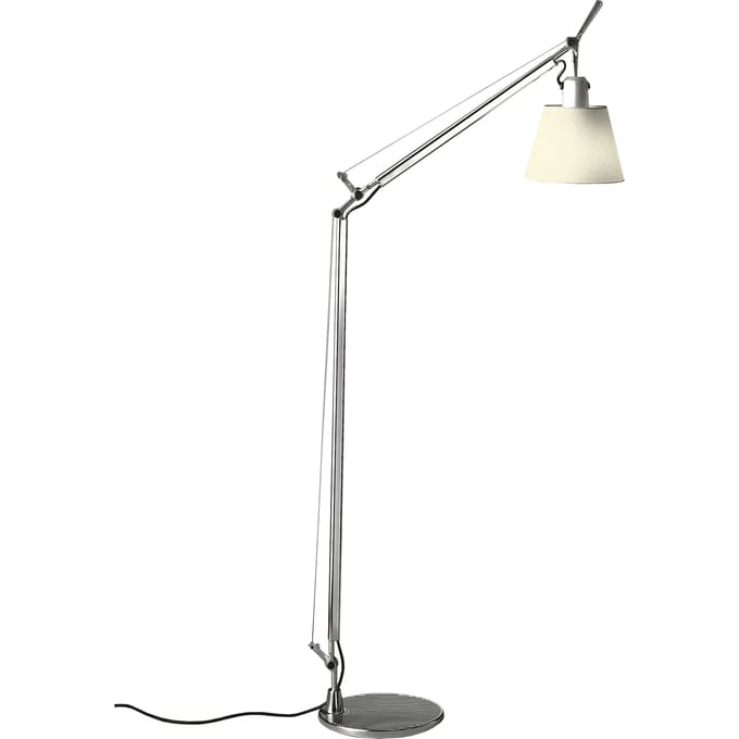 Artemide Tolomeo Basculante Reading Staande lamp - satijn