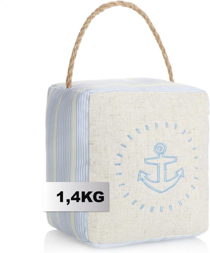 Zware Deurstopper - 1.5kg Deurhouder met Turkse Hoed Ontwerp - Functionele Huishoudaccessoire - Vensterstopper - Remkussen voor Deuren en Vensters