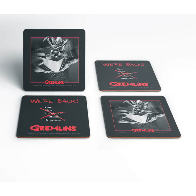 Gremlins Stripe Coaster Set