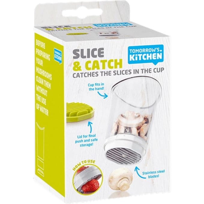 Tomorrow’s Kitchen Snij & Vang Groente- en Fruitsnijder