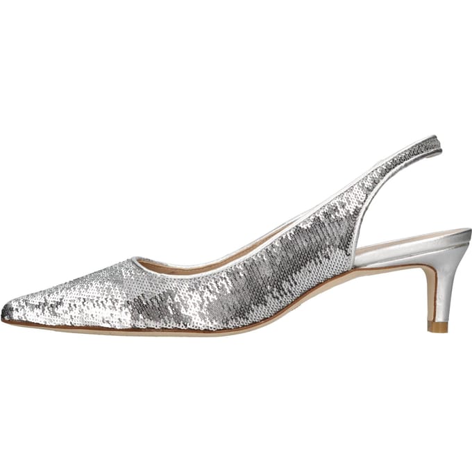 Stuart Weitzman Schoenen met Silver Heel