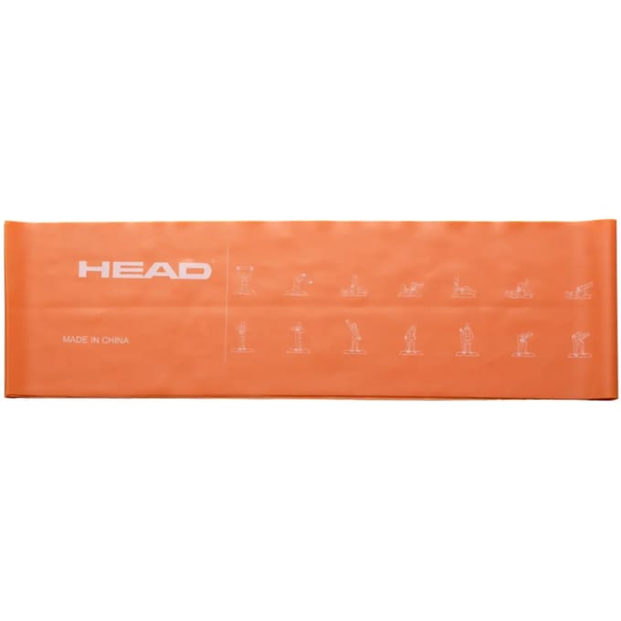 Latex weerstandband Head
