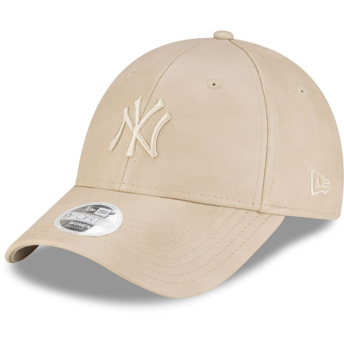 New Era Pu 9fortyâ® Dames Cap 60771752 - Kleur Grijs - Maat 1SIZE