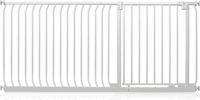 Safetots Klemhek Elite, Veiligheidshekje, 171cm - 180cm, Mat Wit