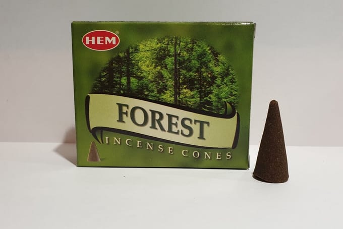 HEM Wierook kegels forest