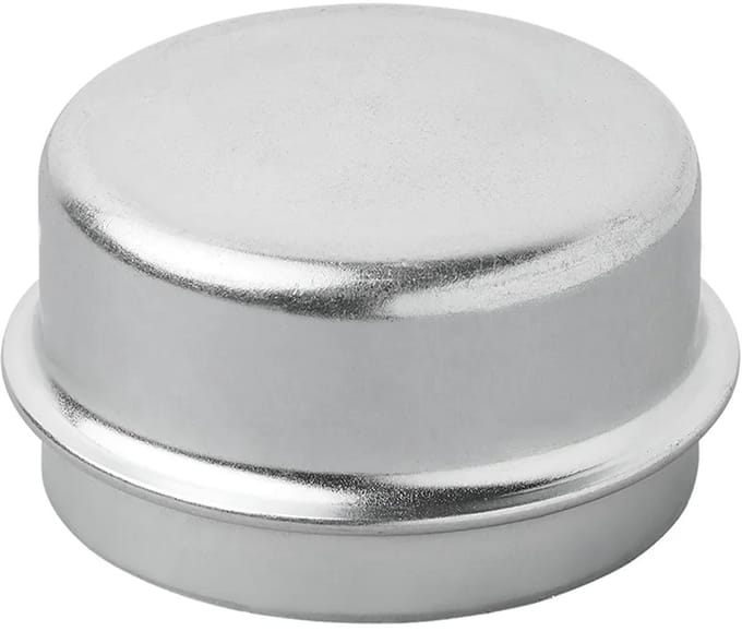 ProPlus Naafdop - Ø52mmx26mm - Geschikt voor Knott/Hahn/Nieper - Zilver