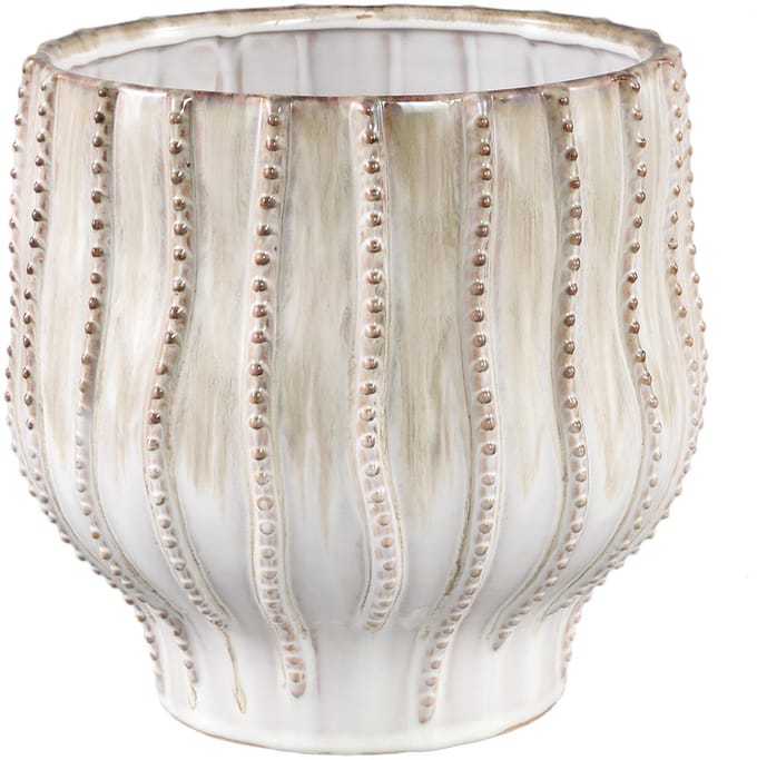 PTMD - Pot Dell - Beige - 25x25x25cm