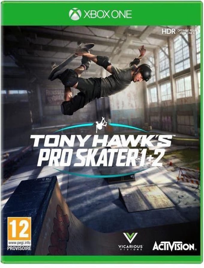Activision Tony Hawk's Pro Skater 1+2 Standaard Xbox One