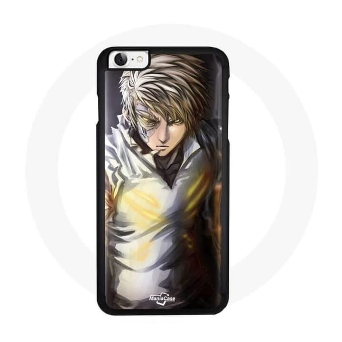Coque Iphone 4 - Maniacase - Genos - Design Manga - Rigide - Mixte