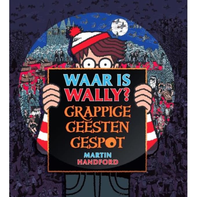Grappige Geesten Gespot - Waar Is Wally - Martin Handford