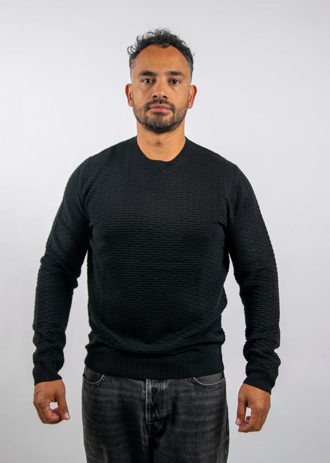 Antony Morato Sweater Regular Fit In Wool Merino