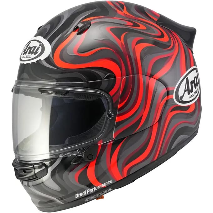 Volle motorhelm Arai Quantic Swirl