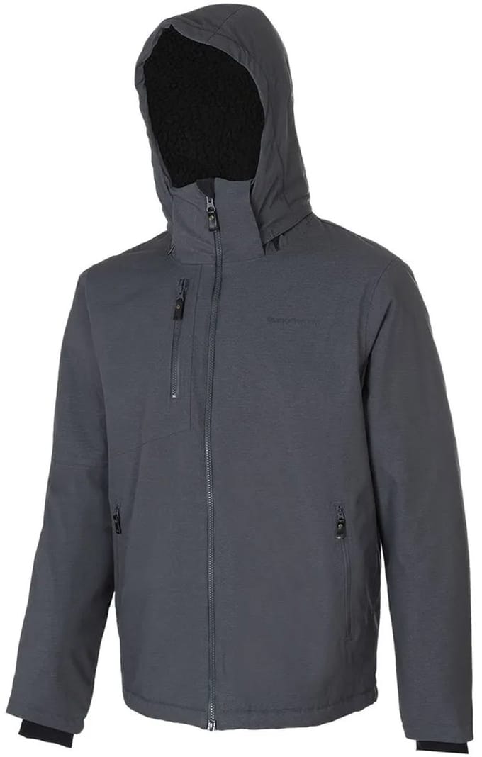 Trangoworld Jorel Termic Jas Grijs XL Man