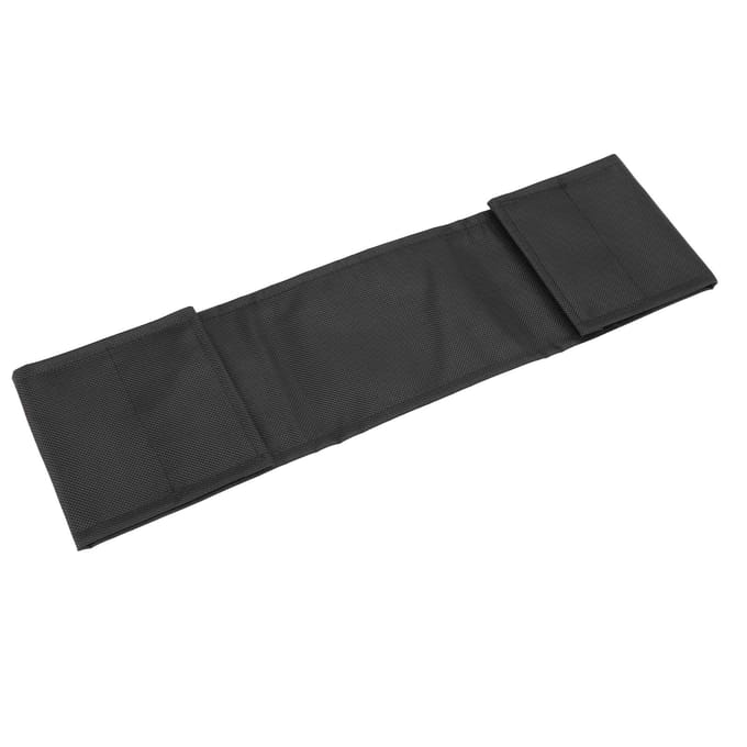 Sangles de Jambe pour Fauteuil Roulant Réglables Douces Confortables Sangle de Mollet pour Fauteuil Roulant Utilisateur de Fauteuil Roulant 40CM gray