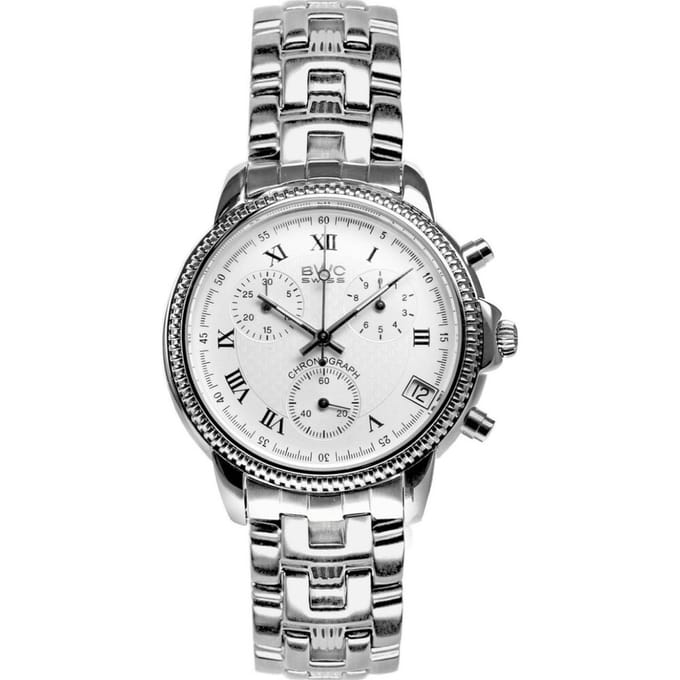 BWC Swiss Unisexhorloge 21095.50.10