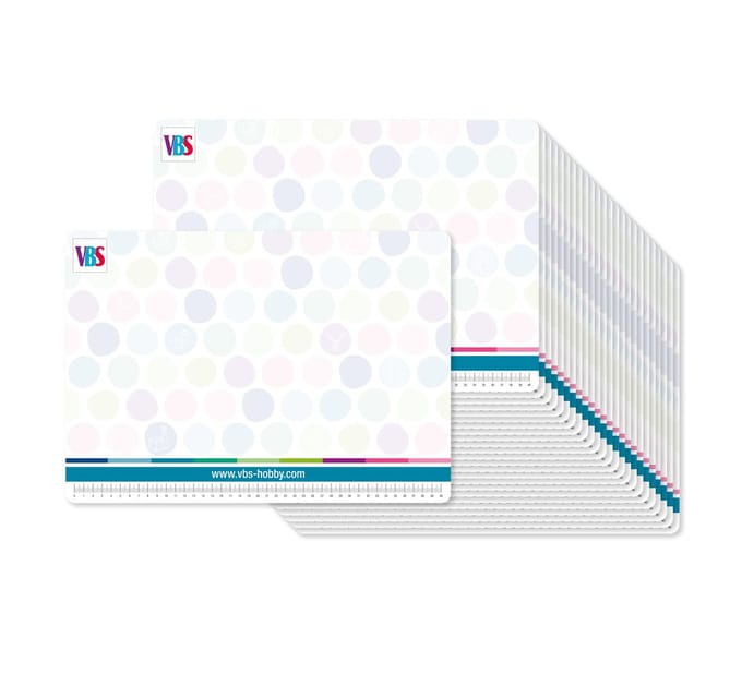 VBS Onderlegger voor knutselen, 25 stuks