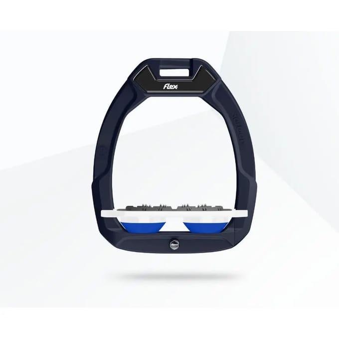 Plat Ultra Grip Veiligheidsstrijklappen Rood/Wit/Blauw Flex-On Safe-On