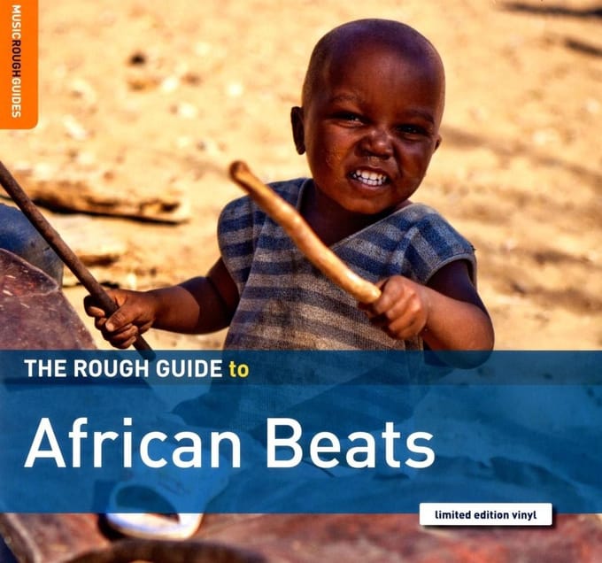 Various Artists - The Rough Guide To African Beats (LP) (Limited Edition)