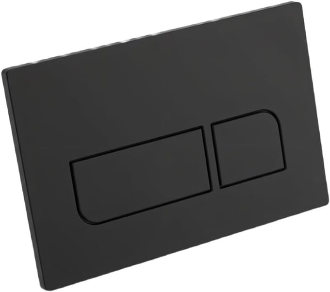 Spoelplaat Verborgen Unit - Paneel - Badkamer Renovatie - Robuuste ABS Constructie - 27 x 17 cm - Wit