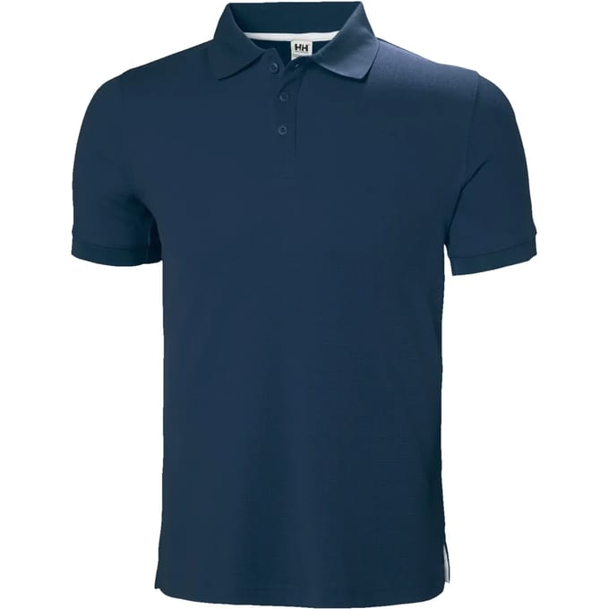 Helly Hansen Crewline Korte Mouw Poloshirt Blauw M Man