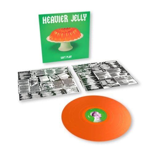 Soft Play - Heavier Jelly (LP) (Coloured Vinyl) (Limited Edition)