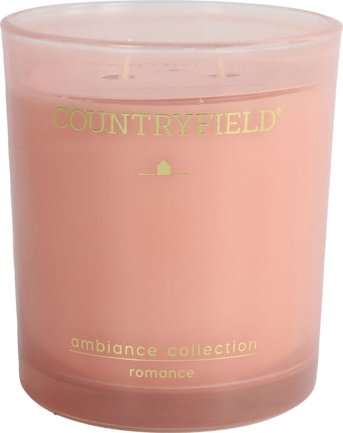 Countryfield Geurkaars Medium Romance - 10 cm / ø 9 cm