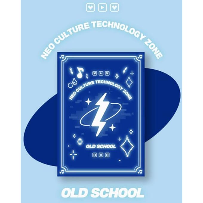 NCT - NCT ZONE Couponkaart OLD SCHOOL ver. blue