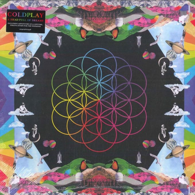 A Head Full Of Dreams - Coldplay
